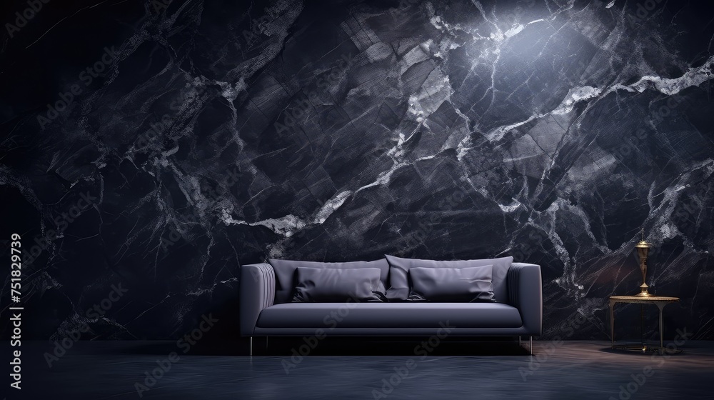 stone dark marble background