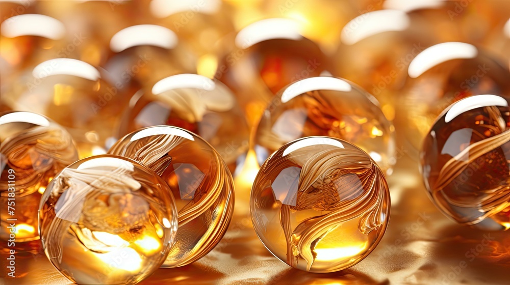 elegant golden marble background