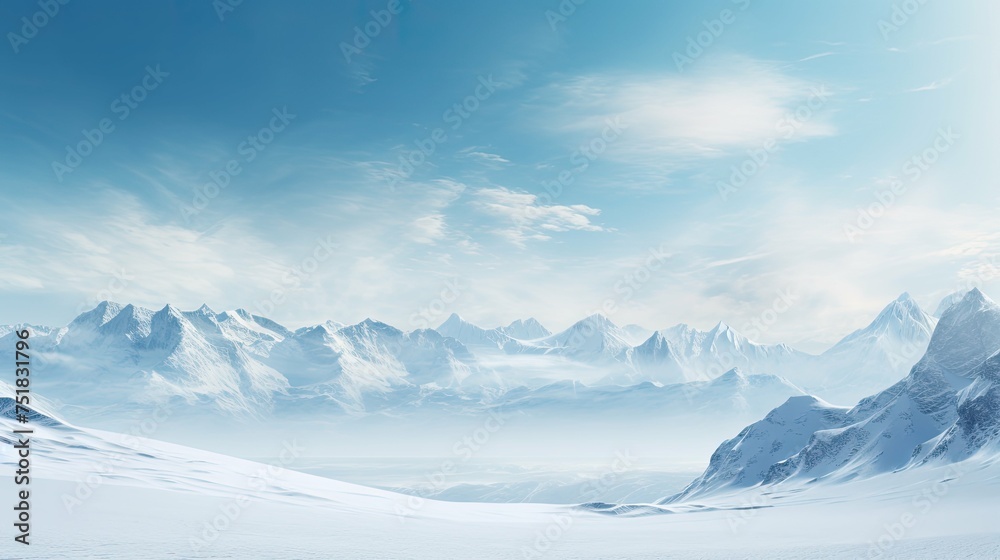 frozen cold landscape background frozen cold landscape background