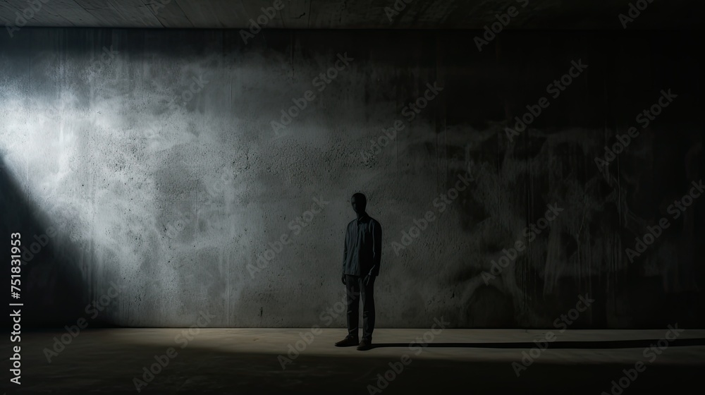 texture concrete black background