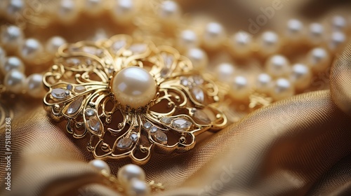 gold jewel jewelry background