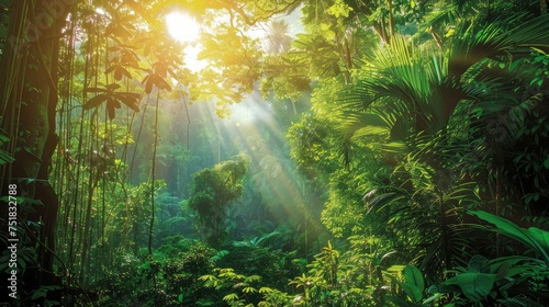jungle amazon rain forest