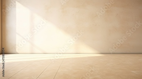 earthy floor biege background © vectorwin
