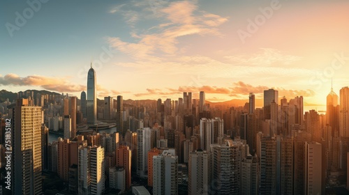modern background skyscraper building © vectorwin