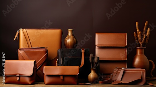 color display brown background photo
