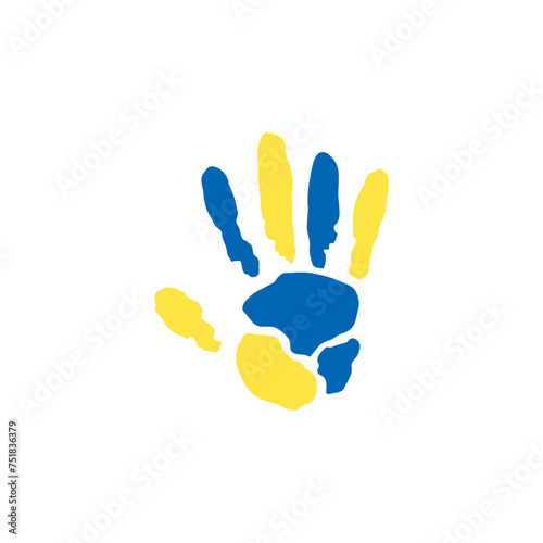 hand for World Down Syndrome Day