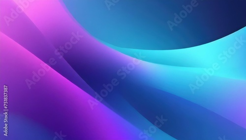 abstract digital background with blue and purple smooth gradients