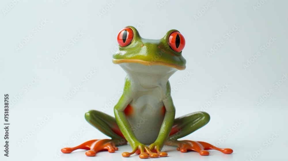 Obraz premium frog.