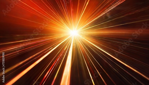 modern lens flare red background streak rays super high resolution