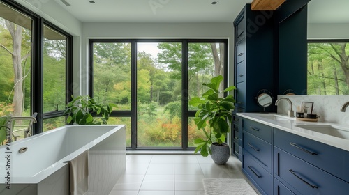 interior of a kitchen