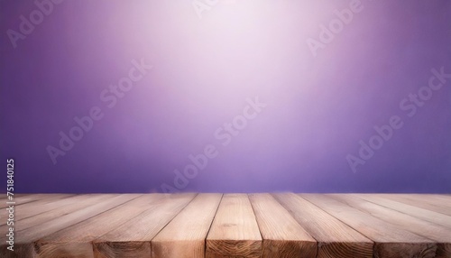 empty pastel purple room with gradient purple abstract background for display your product
