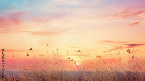 vibrant soft colorful background