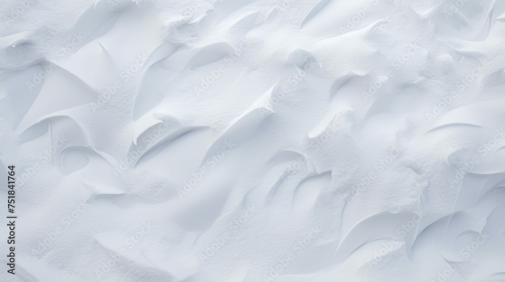 Obraz premium frozen texture snow background