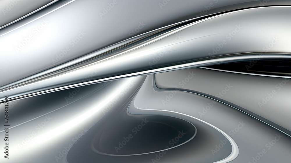 Obraz premium design illustration metal background