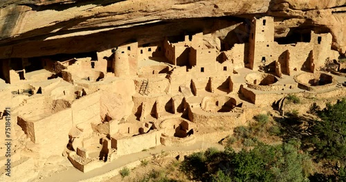 Mesa Verde National Park in southern Colorado UNESCO World Heritage Site Pueblo ruins Cliff Palace