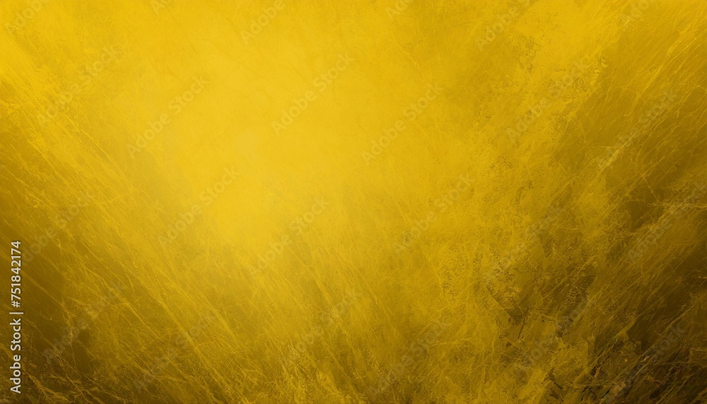 yellow background with grunge texture old vintage gold background or paper design elegant luxury antique website or wall