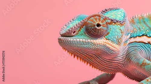 chameleon. © Yahor Shylau 