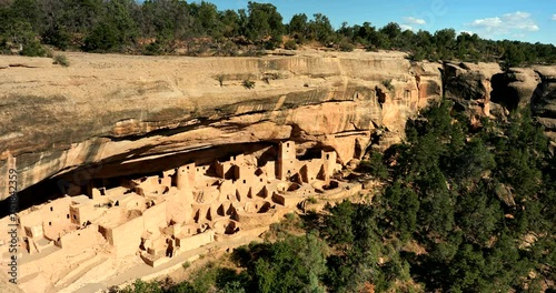 Mesa Verde National Park in southern Colorado UNESCO World Heritage Site Pueblo ruins Cliff Palace