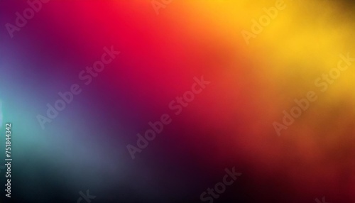 multicolor gradient backdrop a flat lay dark solid colorful red yellow purple vaporwave black flat solid background fog mist smoothr with gradient flat material background photo