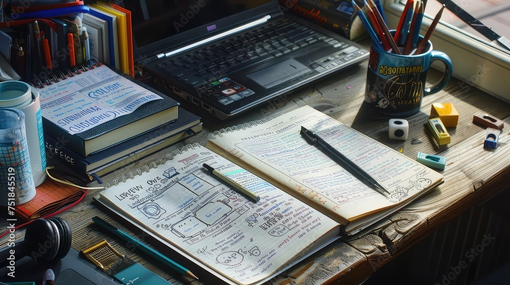 pencil school flat lay pencil school flat lay