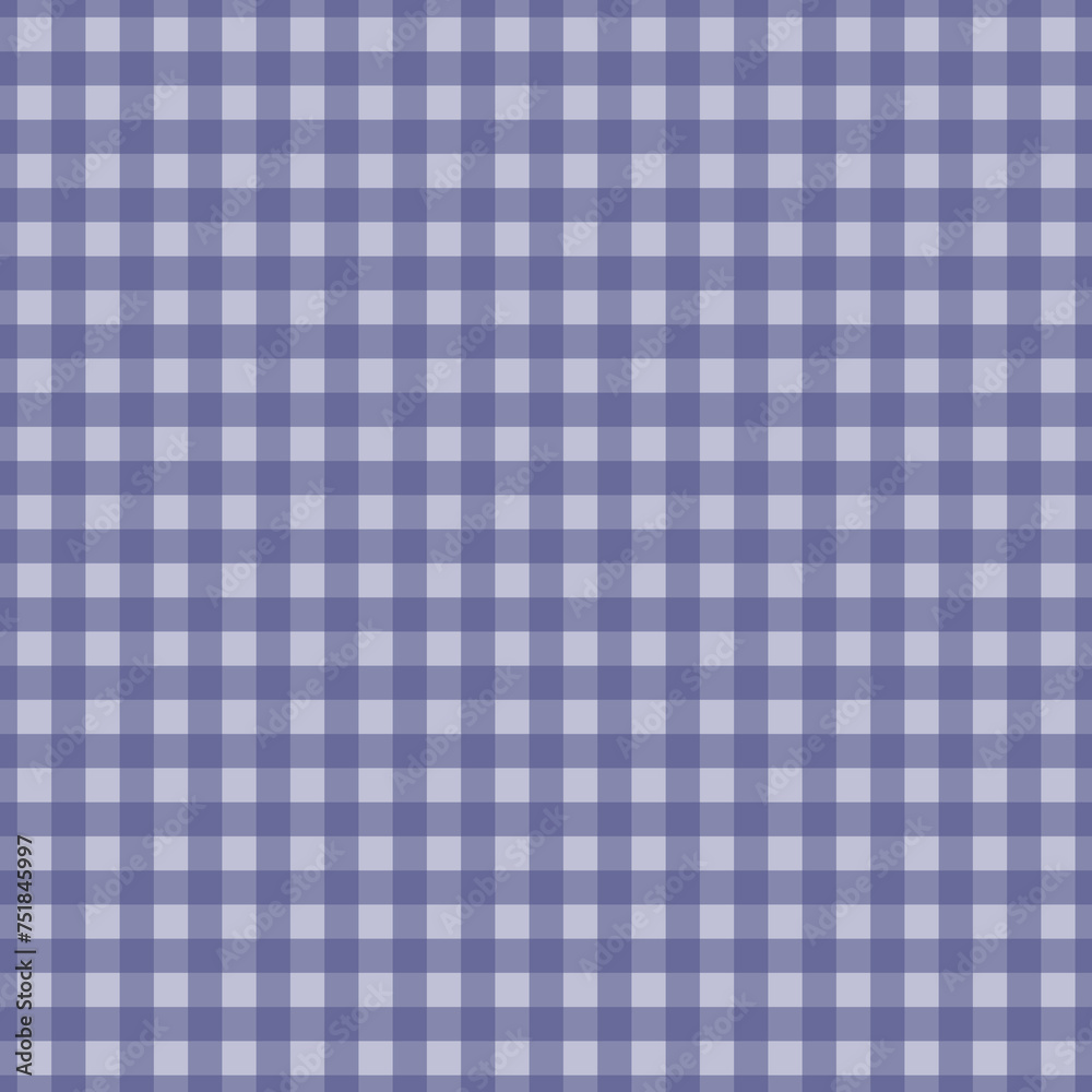 Gingham pattern seamless Plaid repeat in blue and white. Design for print, tartan, gift wrap, textiles, checkered background for tablecloth Gingham pattern seamless Plaid repeat in blue and white. Design for print, tartan, gift wrap, textiles, checkered background for tablecloth