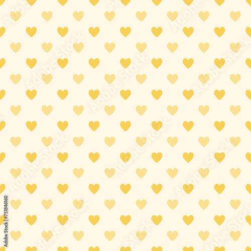 Seamless pattern with hearts.Love illustration