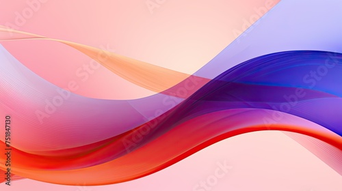 bright dynamic colorful background