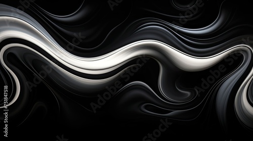 artistic abstract black background