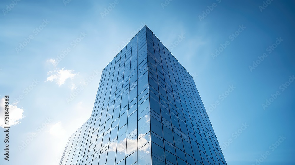 business company skyscraper building