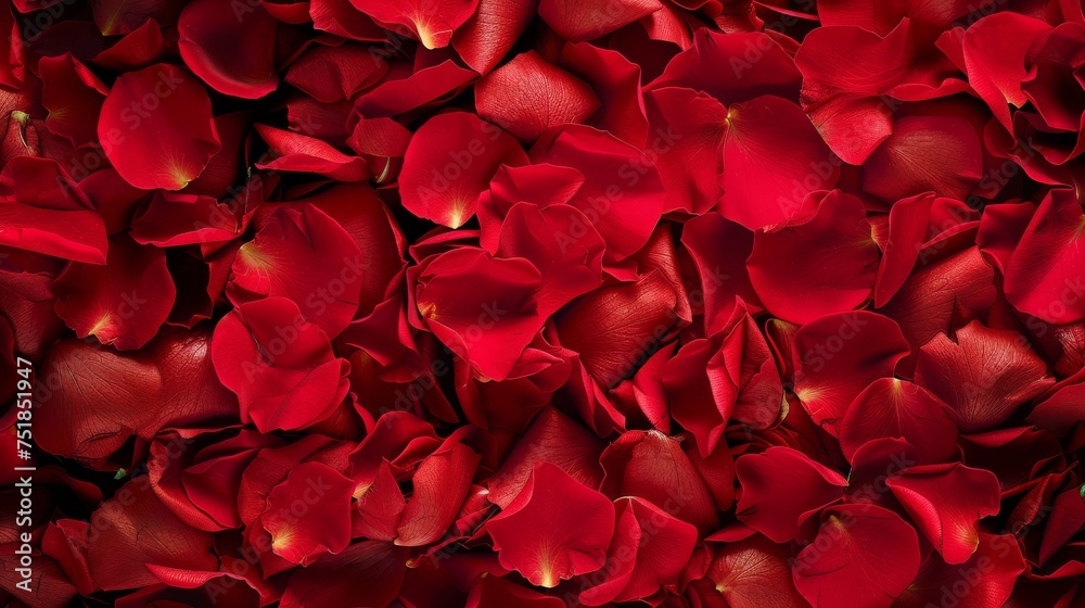 Velvety red rose petals, soft and romantic Velvety red rose petals, soft and romantic
