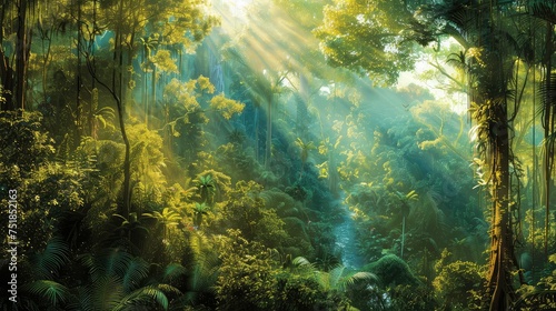 wildlife amazon rain forest