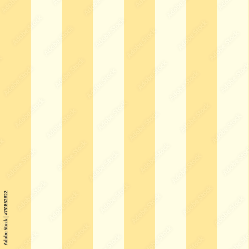 Fototapeta premium Yellow vertical stripes seamless background