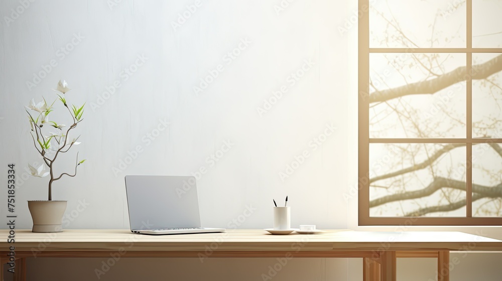 Obraz premium balance design zen background