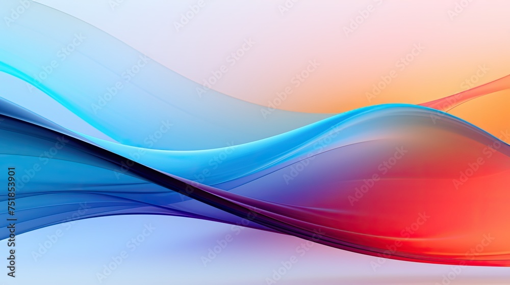 Obraz premium modern simple lines background