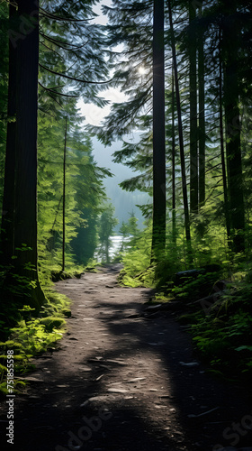 The Enthralling Journey Ahead - Tranquility of BC Hiking Trails