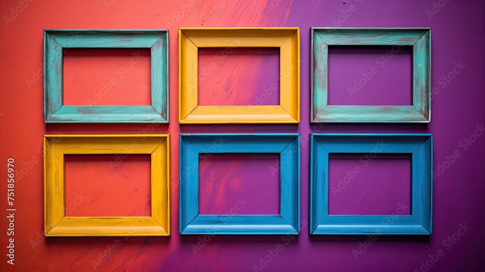 steel frame metal background