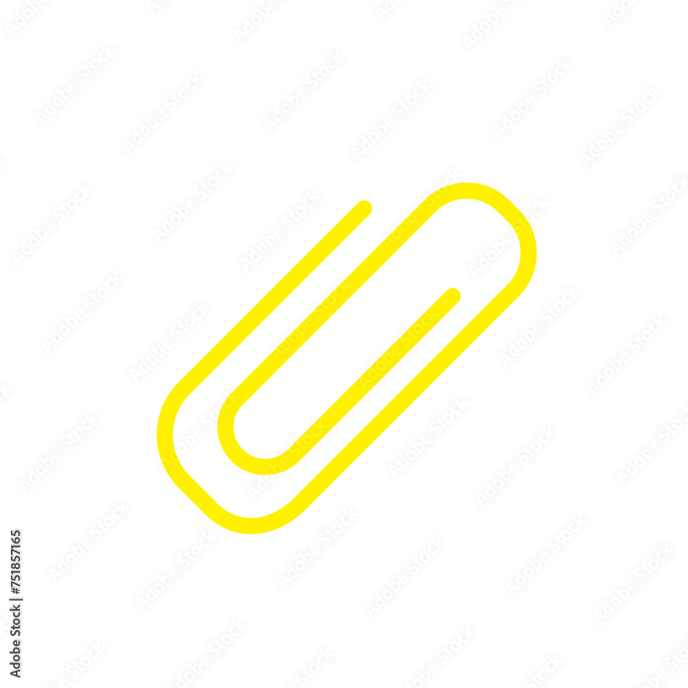 Paperclip icon
