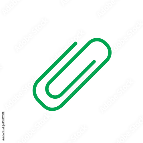 Wallpaper Mural Paperclip icon Torontodigital.ca