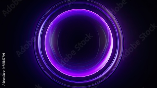 design circle violet background