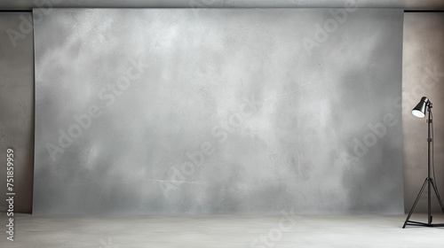 elegant gray silver background © vectorwin