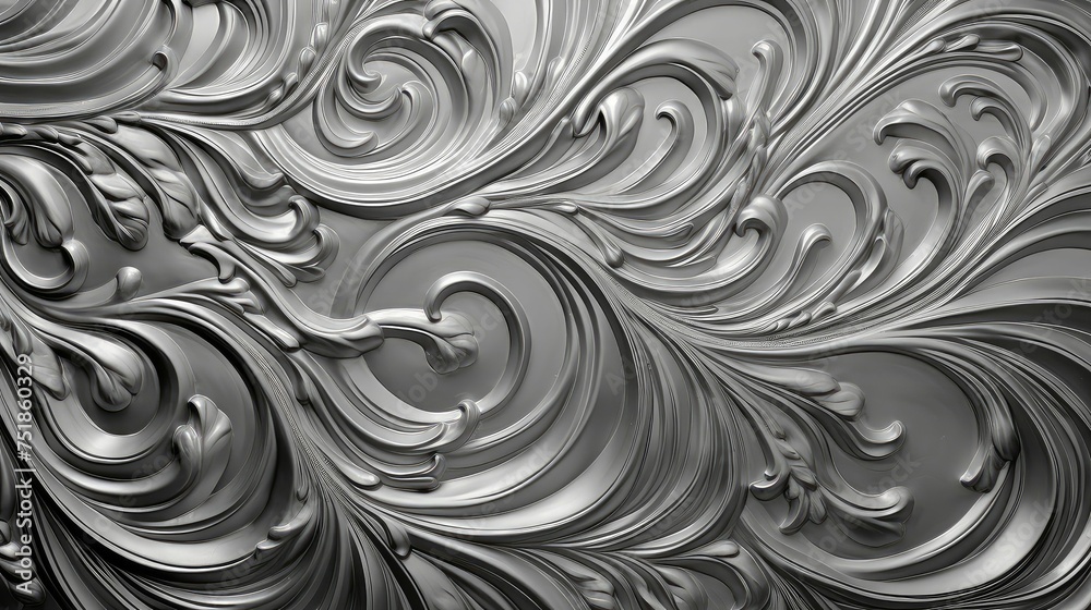 effect decoration silver background effect decoration silver background
