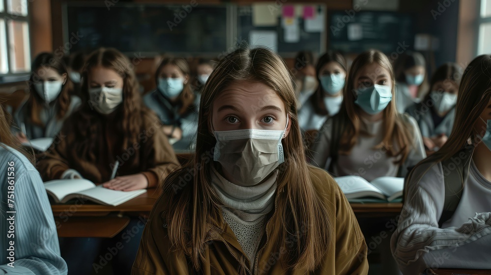 teachers school face mask