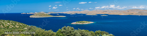Island in the Kornati Archipelago photo