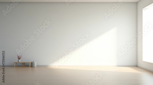 unclear blank blurred room