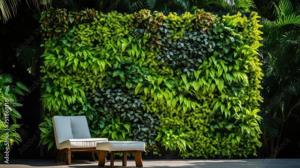 Obraz premium balance garden zen background