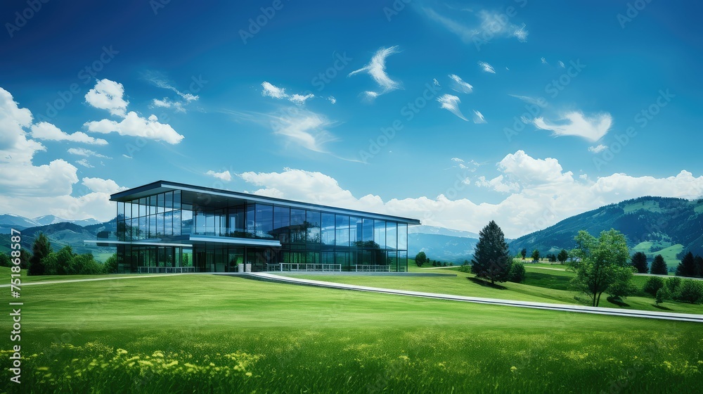 futuristic modern landscape background futuristic modern landscape background