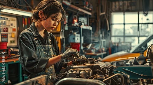 automotive mechanic school