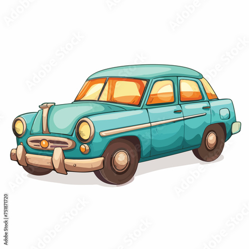 transportation car theme elements