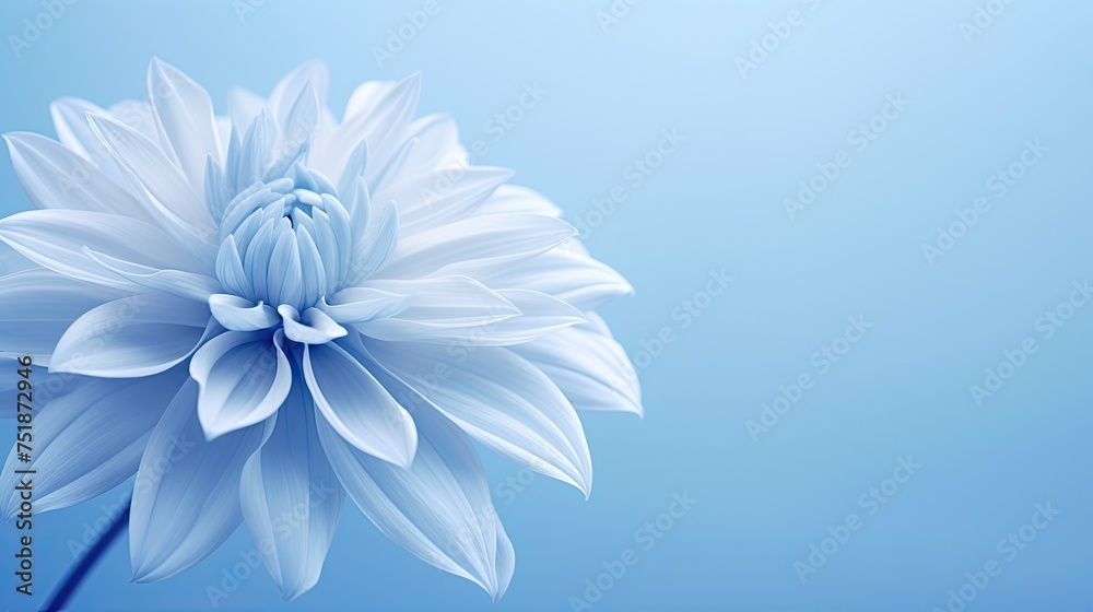 Obraz premium abstract backdrop blue background