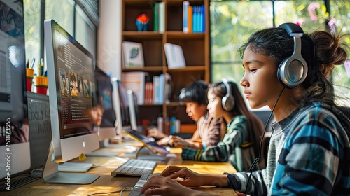 classroom back to school virtual